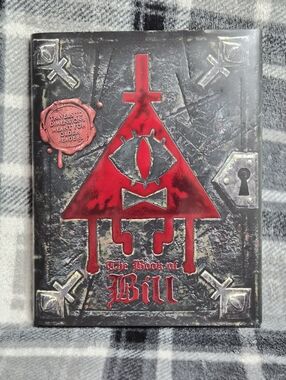 Disney The Book of Bill Coffee Table Book - Red, Black, Silver